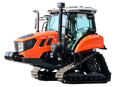 Roomiktraktor Buldooseriga